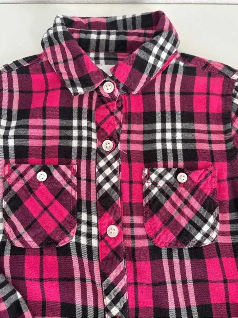 3 diferents girl shirts Set of 3- pieces 4T